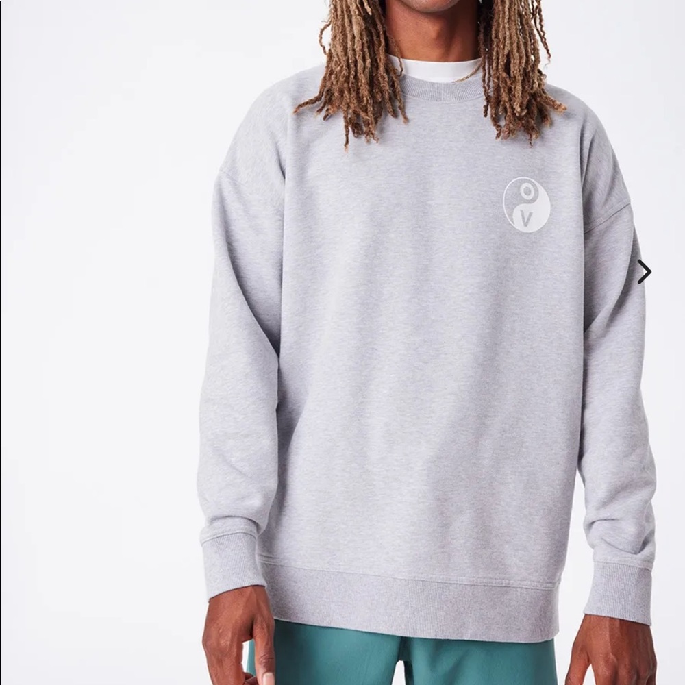 Outdoor voices crewneck